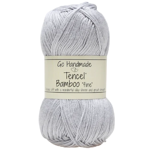 Go Handmade Tencel Bamboo 17384 Hellblau