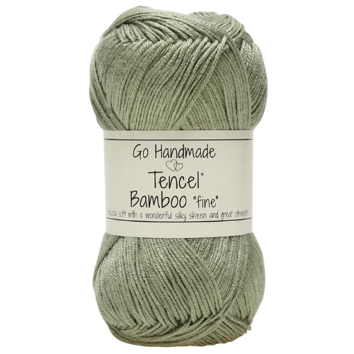 Go Handmade Tencel Bamboo 17354 Grün