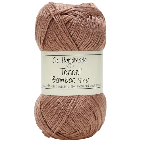 Go Handmade Tencel Bamboo 17351 Brown