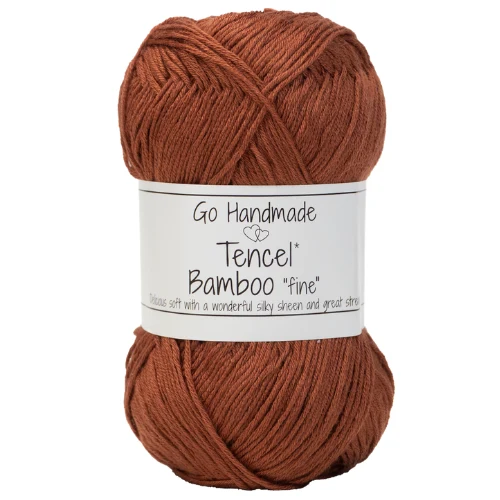 Go Handmade Tencel Bamboo 17476 Rost