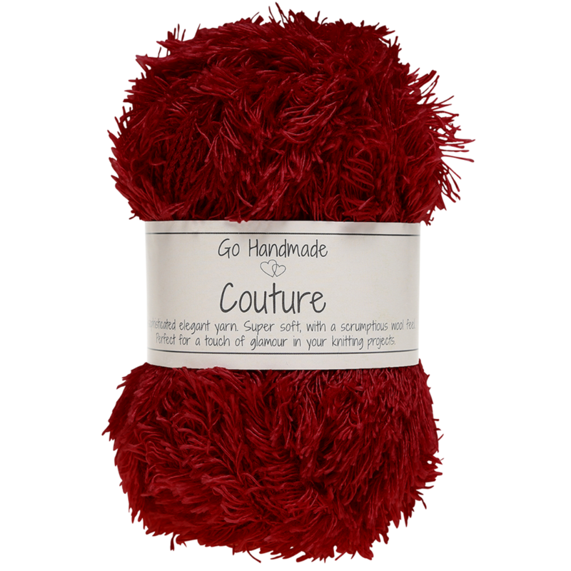 Go Handmade Couture 17417 Warm red