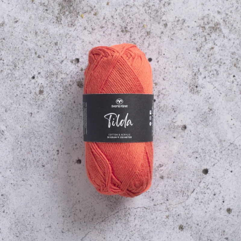 Svarta Fåret Tilda 34 Tigerlilie Orange
