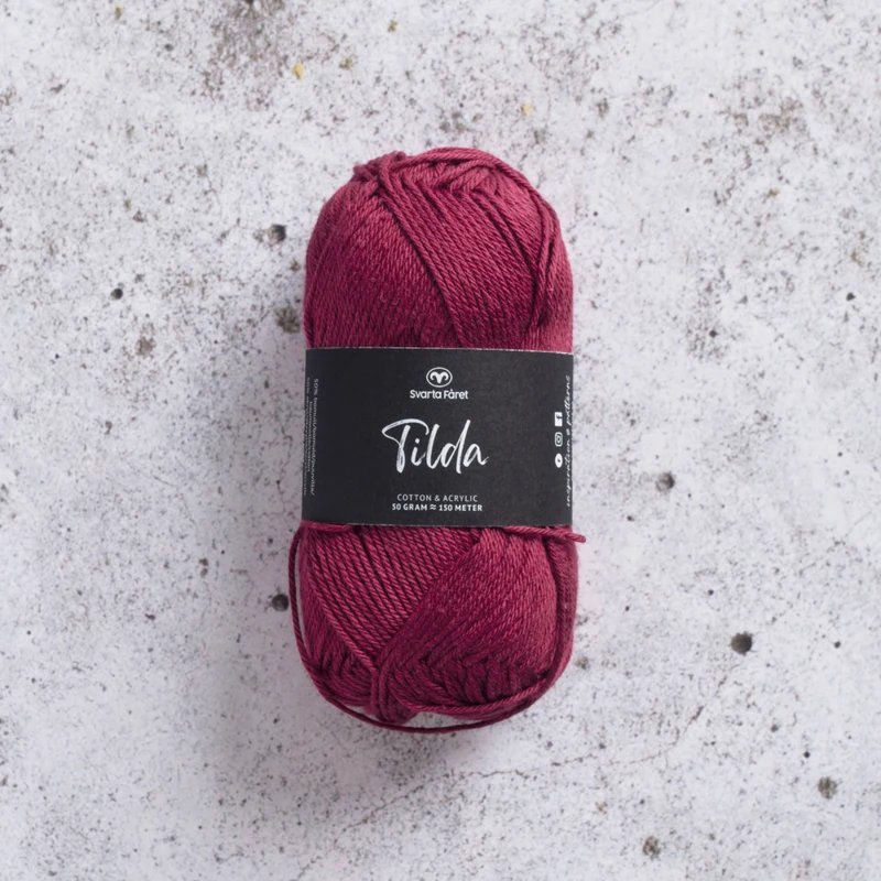 Svarta Fåret Tilda 49 Rubin Weinrot