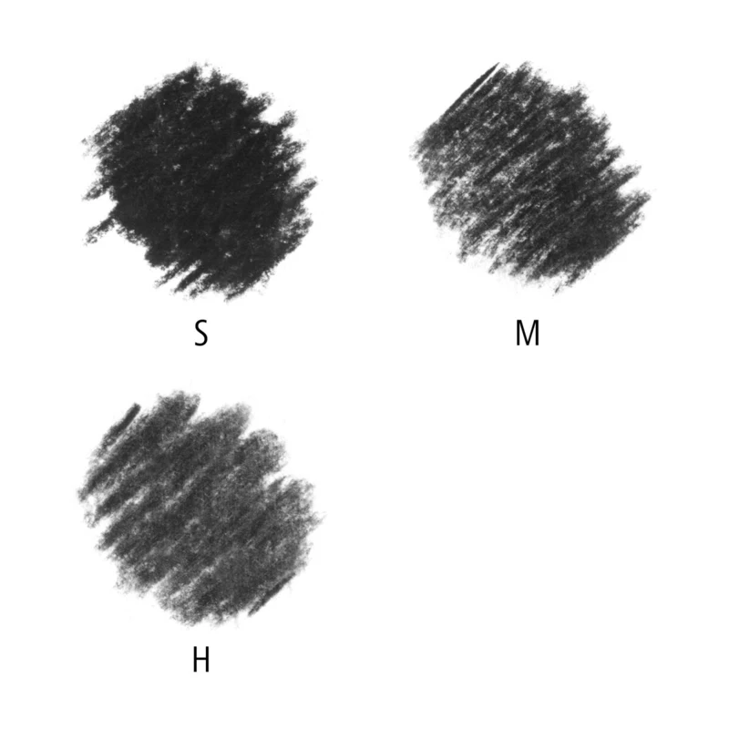 STAEDTLER March Lumograph Kohlestifte, 3 + 1 Stk – Degree