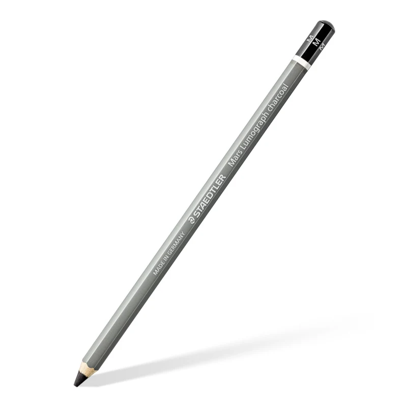 STAEDTLER March Lumograph Kohlestifte, 3 + 1 Stk – Single product