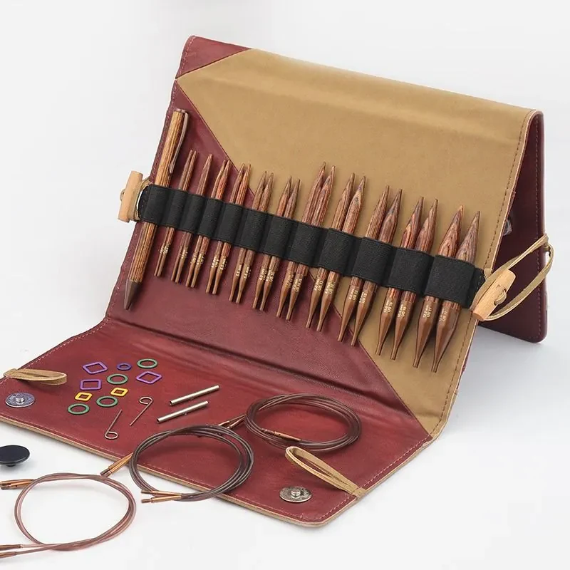 KnitPro Ginger Austauschbare Rundstricknadel Set Special 40/50 cm