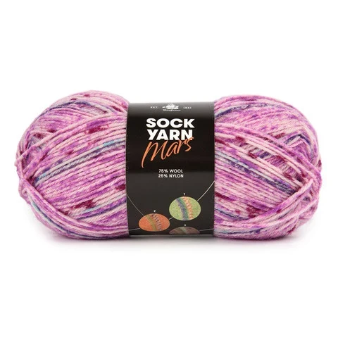 Mayflower Sock Yarn Universe Mars 04 Rosa