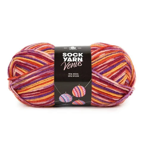 Mayflower Sock Yarn Universe Venus 01 Rot-Mix
