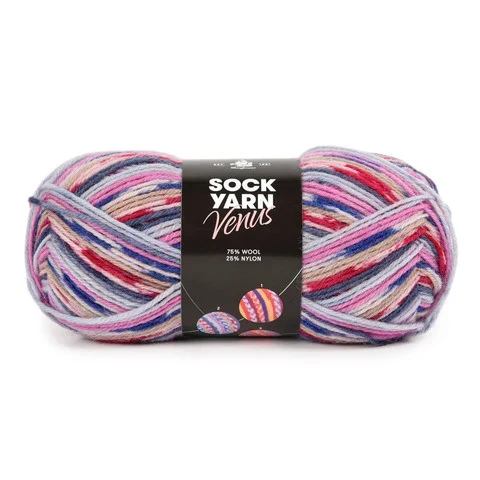 Mayflower Sock Yarn Universe Venus 02 Rosa-Mix
