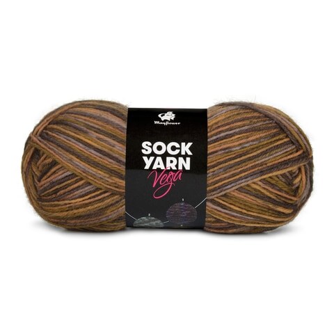 Mayflower Sock Yarn Universe Vega 05 Mokka/Curry/Zimt/Latte