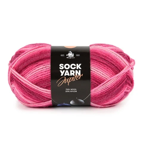 Mayflower Sock Yarn Universe Jupiter 04 Rosa