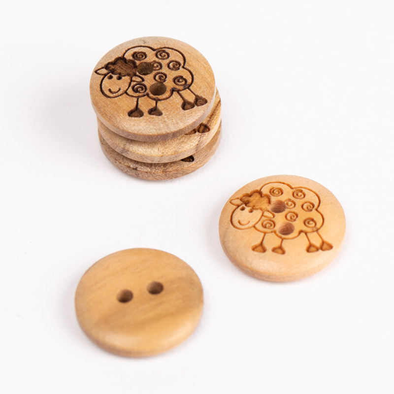 DROPS Schaf 15 mm (Nr. 627)