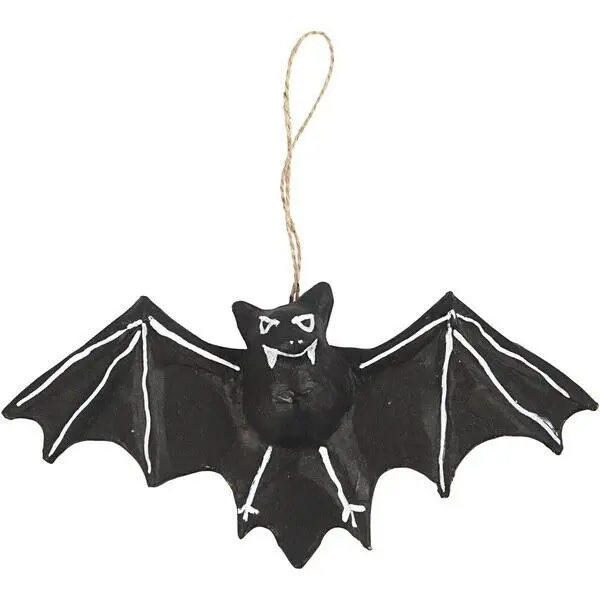 Fledermaus, 10 cm, D: 3,5 cm, B: 22 cm