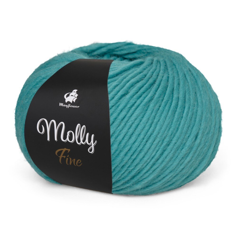 Mayflower Molly Fine 15 Grünblau