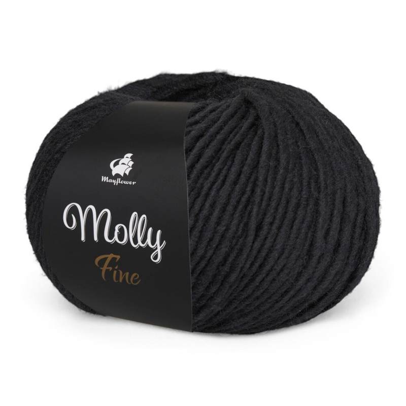 Mayflower Molly Fine 14 Schwarz