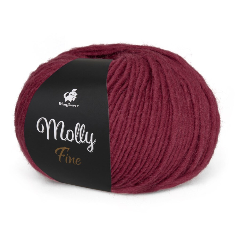 Mayflower Molly Fine 05 Weinrot