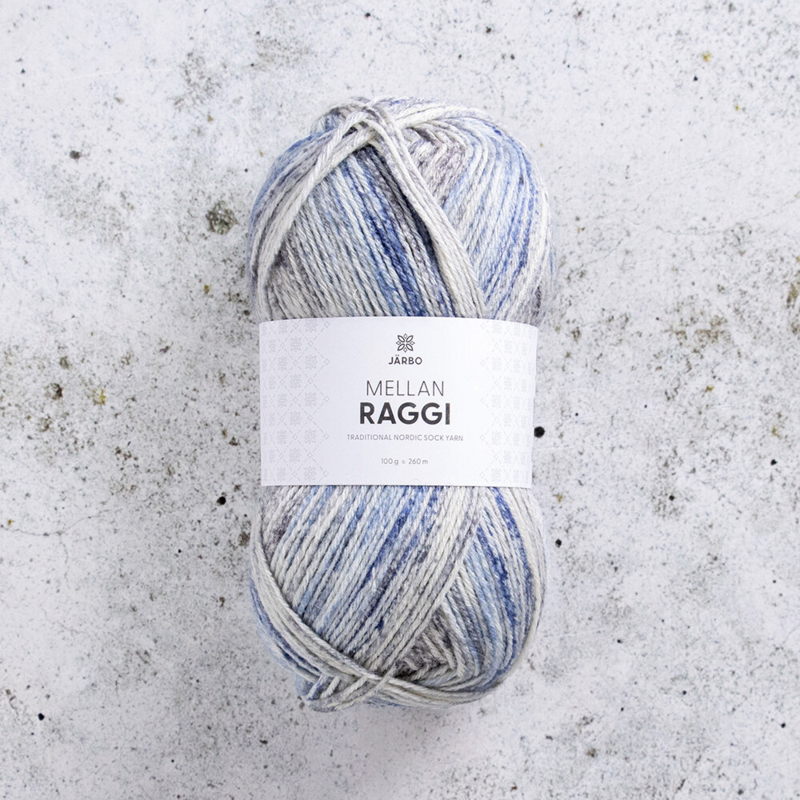 Järbo Mellanraggi 100g 28457 Drizzle Drive-In