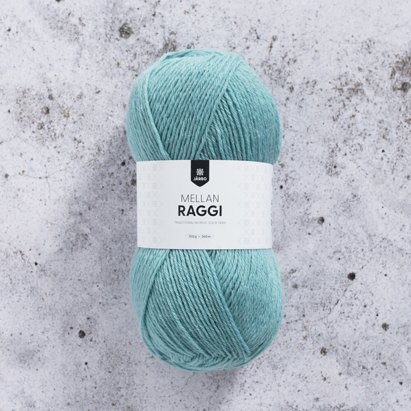 Järbo Mellanraggi 100g 28234 Green Mist