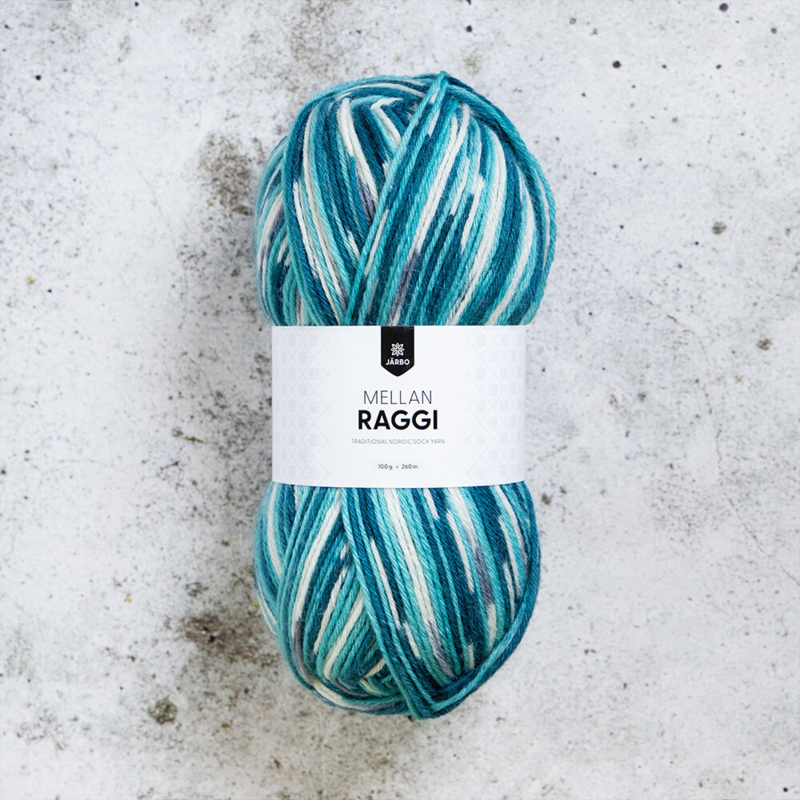 Järbo Mellanraggi 100g 28441 Heavenly Carpet