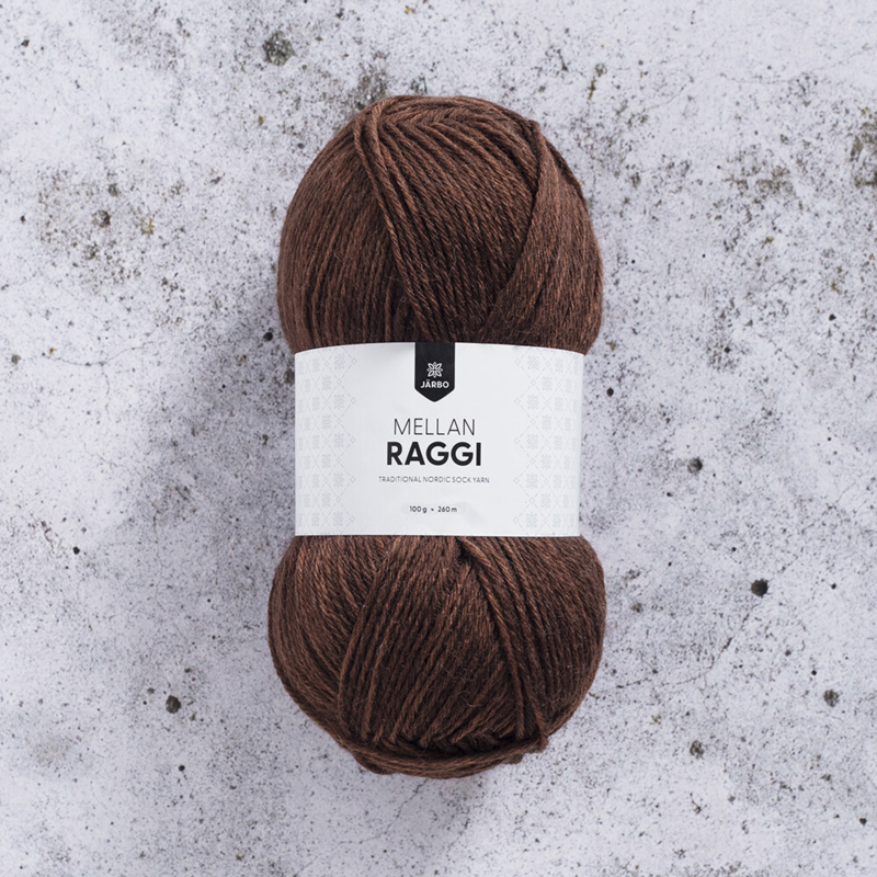 Järbo Mellanraggi 100g 28399 Barn House Denim