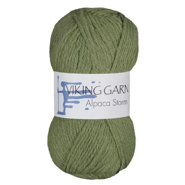 Viking Alpaca Storm 539 Frühlingsgrün