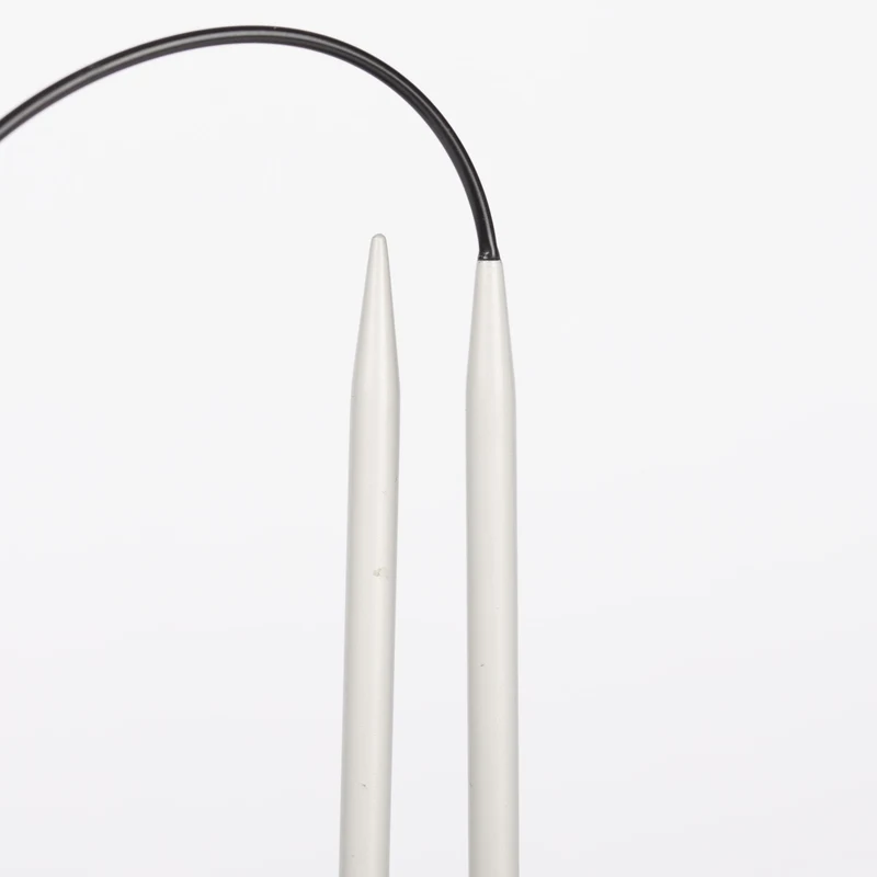 DROPS Basic Rundstricknadeln 40 cm Aluminium (2.00-5.00 mm)