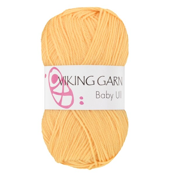 Viking Baby Ull 343 Gelb