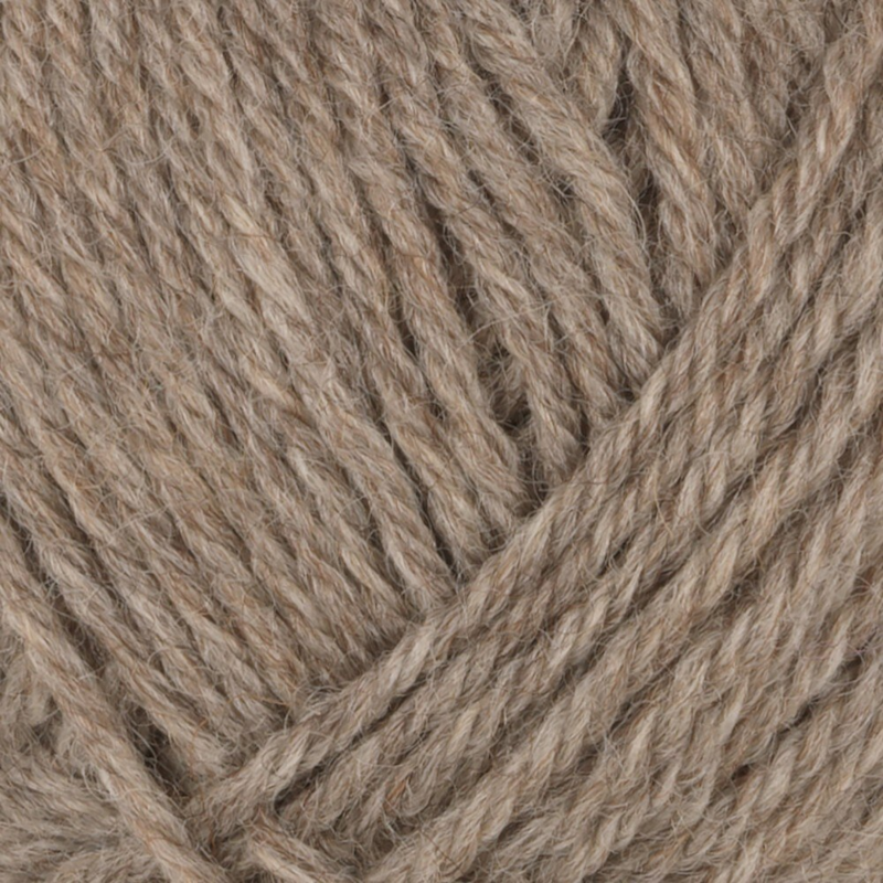 Viking Eco Highland Wool 209 Hell Braun