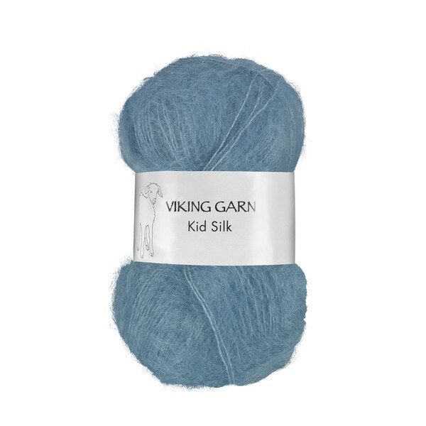 Viking Kid-Silk 322 Graublau