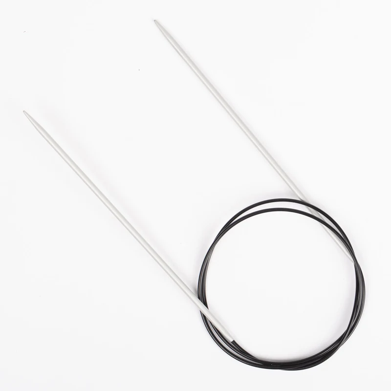 DROPS Basic Rundstricknadeln 60 cm Aluminium (2.00-5.00 mm)