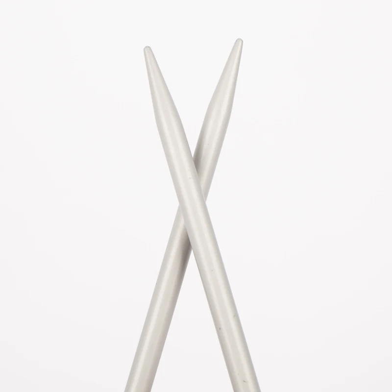 DROPS Basic Rundstricknadeln 60 cm Aluminium (2.00-5.00 mm)