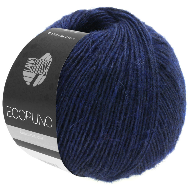 Lana Grossa Ecopuno 10 Marineblau