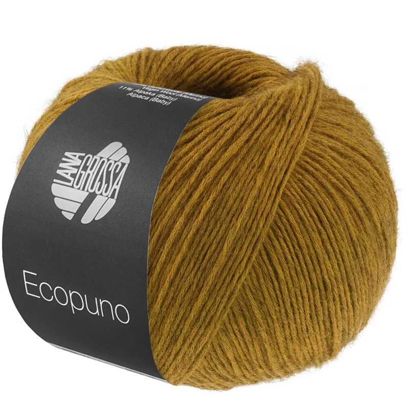 Lana Grossa Ecopuno 231 Currygelb