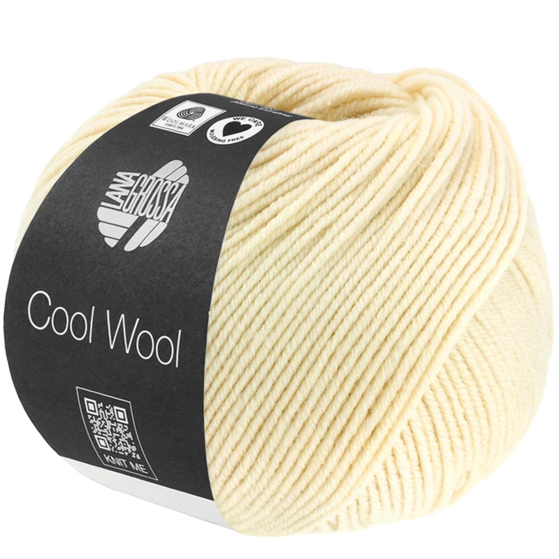 Lana Grossa Cool Wool 2126 Blassgelb