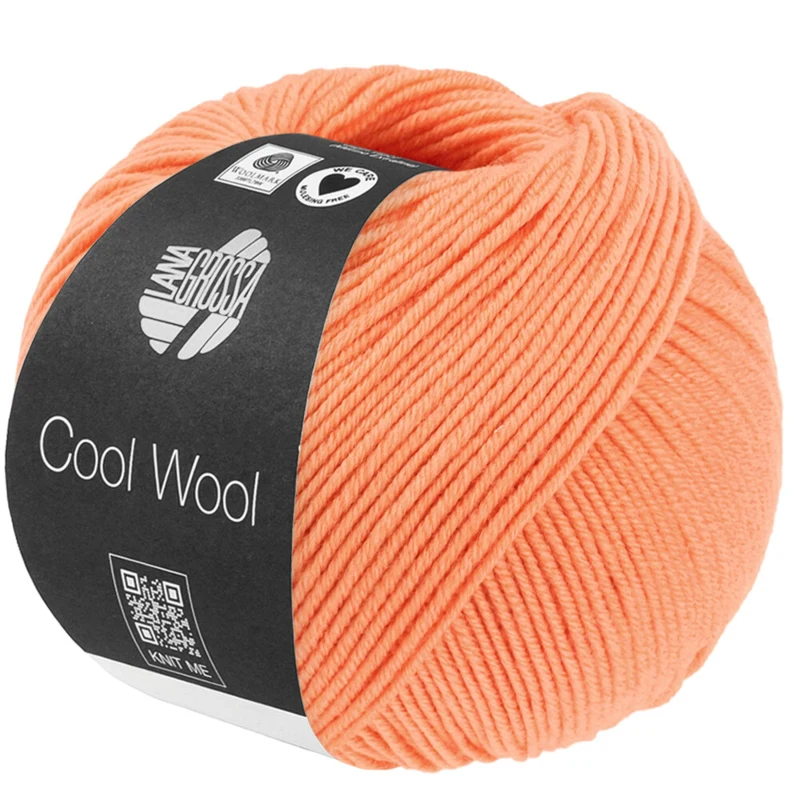 Lana Grossa Cool Wool 2123 Lachsorange