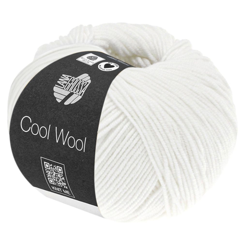 Lana Grossa Cool Wool 431 Weiß