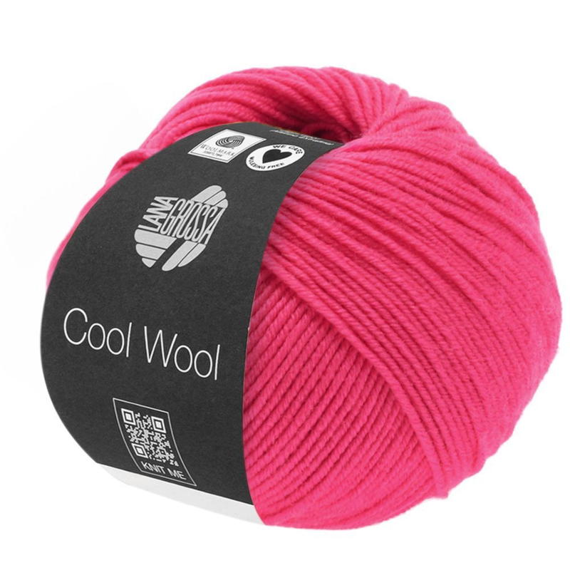 Lana Grossa Cool Wool 2043 Himbeerrot