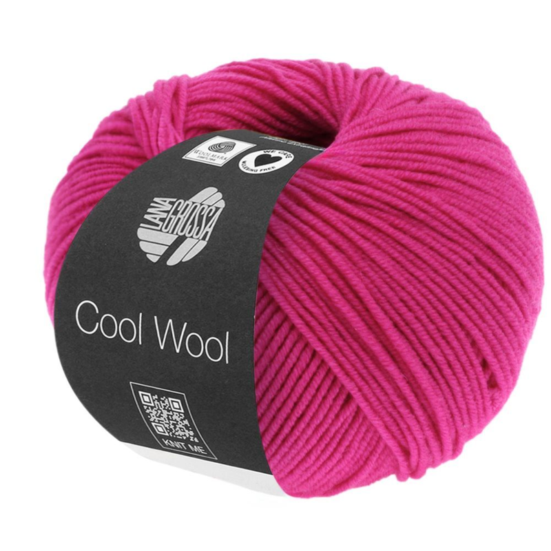 Lana Grossa Cool Wool 537 Zyklamen