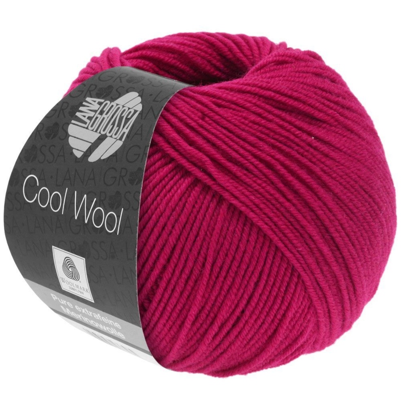 Lana Grossa Cool Wool 2067 Purpurrot