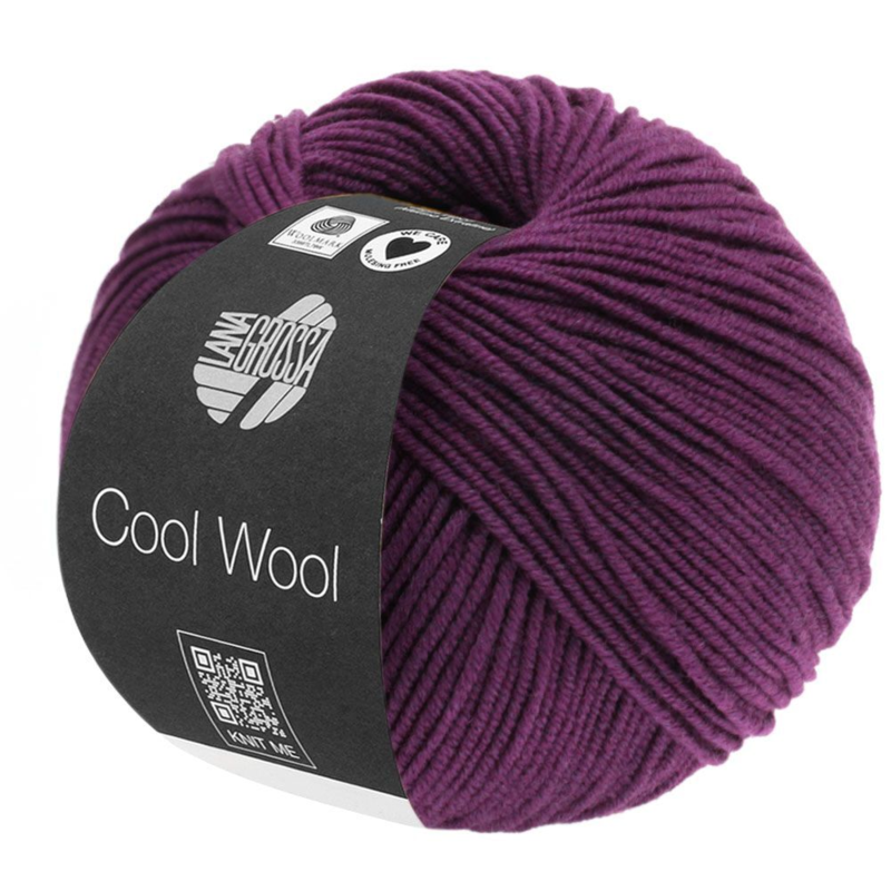 Lana Grossa Cool Wool 2023 Dunkelviolett