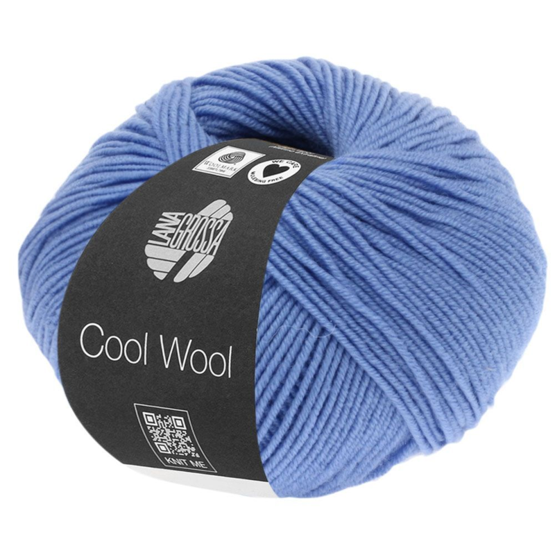 Lana Grossa Cool Wool 463 Kornblumenblau