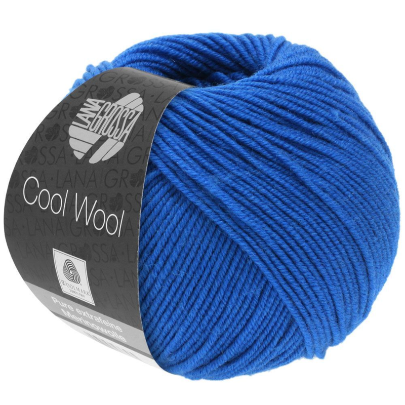 Lana Grossa Cool Wool 2071 Tintenblau