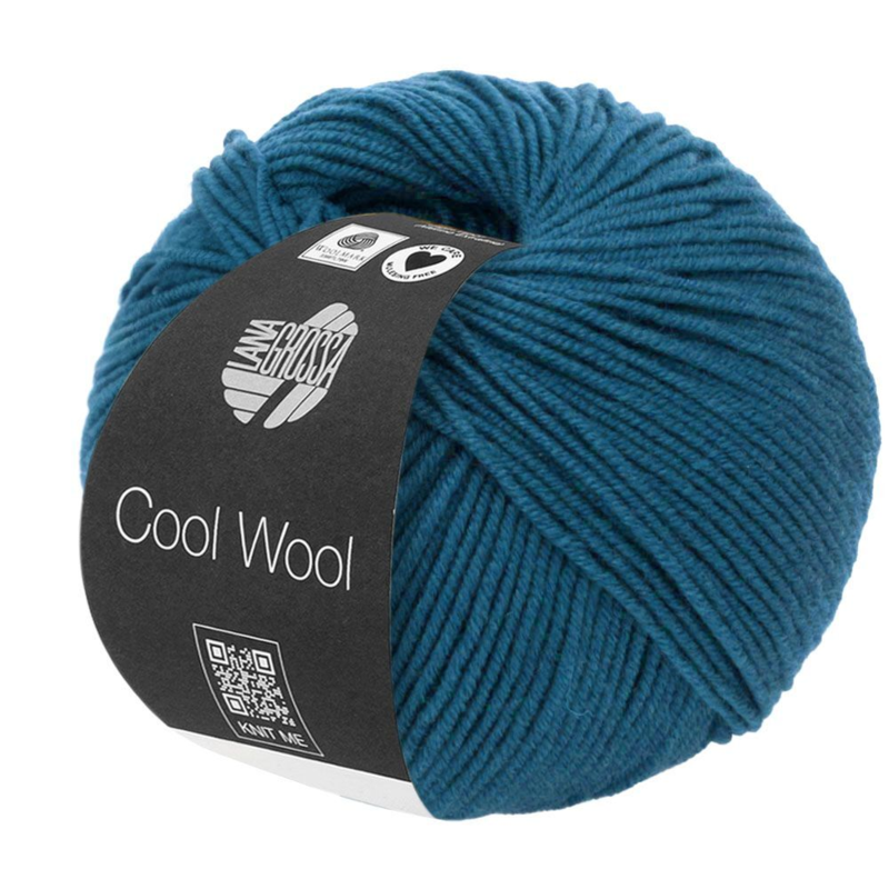 Lana Grossa Cool Wool 2049 Blauer Petrol