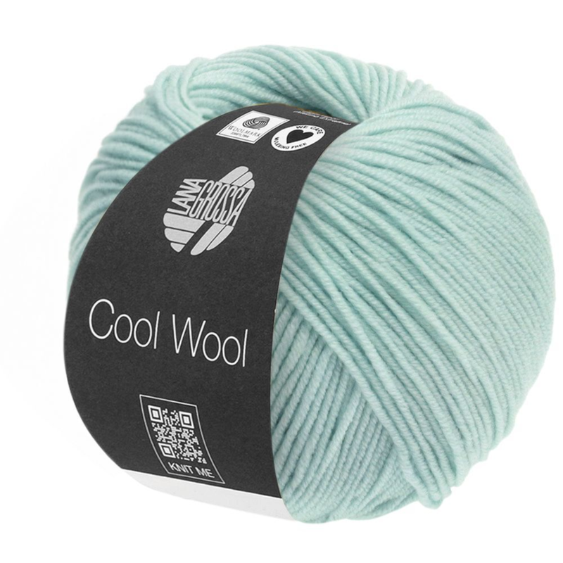 Lana Grossa Cool Wool 2030 Helltürkis