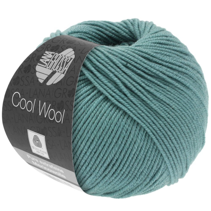 Lana Grossa Cool Wool 2072 Hellseegrün