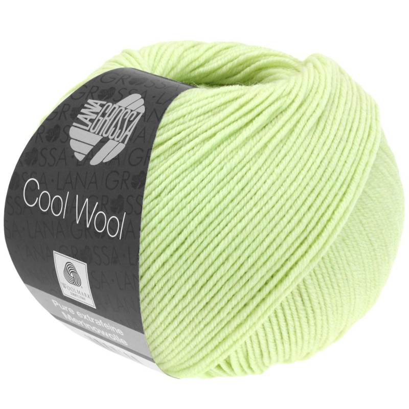 Lana Grossa Cool Wool 2077 Pastellgrün