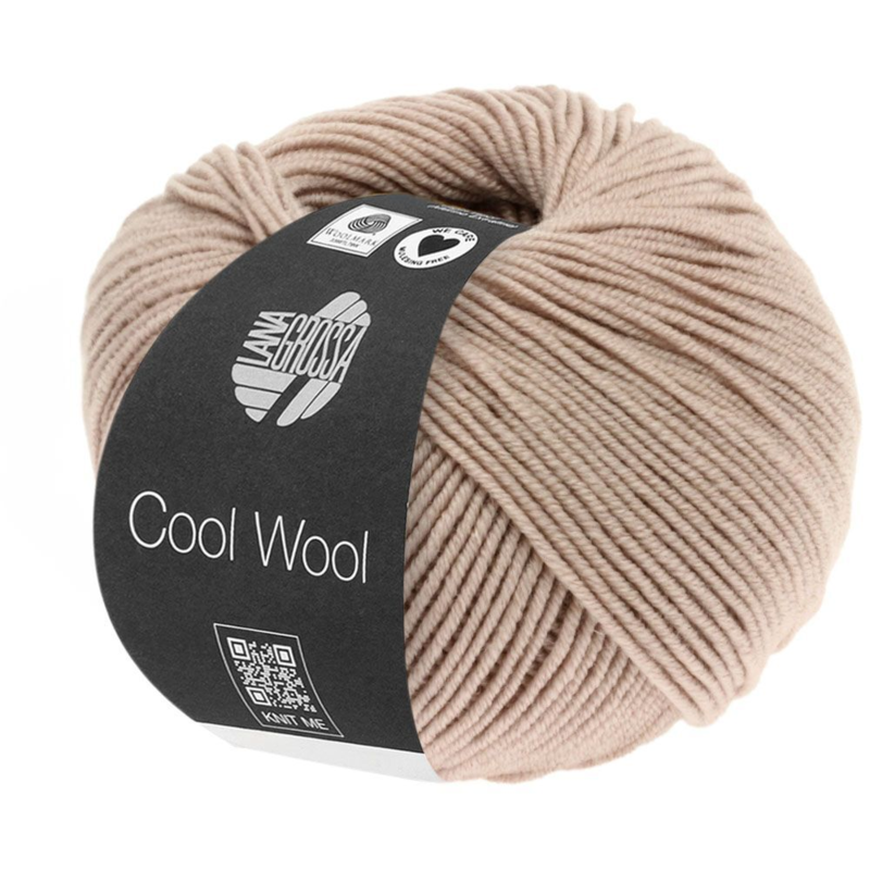 Lana Grossa Cool Wool 2010 Hellrosenholz