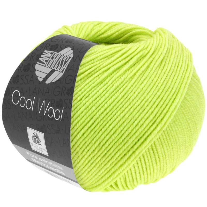 Lana Grossa Cool Wool 2089 Gelbgrün