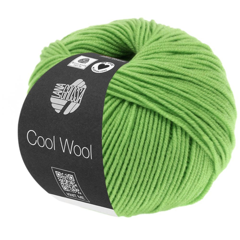 Lana Grossa Cool Wool 509 Hellgrün