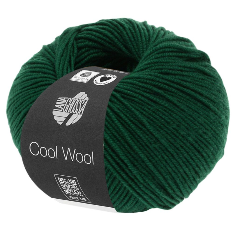 Lana Grossa Cool Wool 501 Flaschengrün